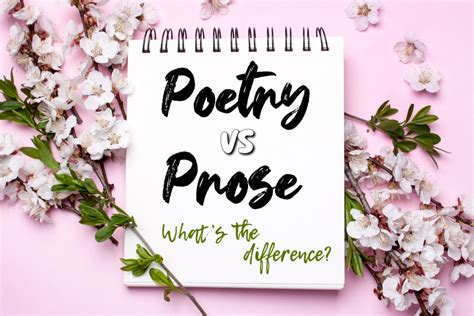 How Does Poetry Differ from Prose: A Delve into the Literary Realm