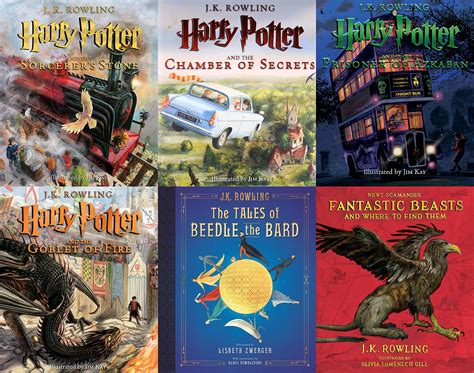 how many harry potter illustrated books are there and What Makes the Illustrated Versions So Special?