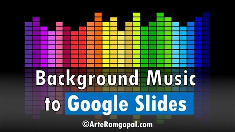 how to add background music to google slides and why it matters in educational presentations