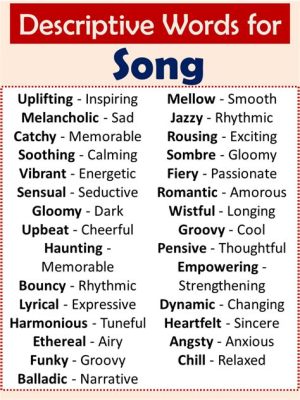 How to Describe Music in Writing: Unfolding the Art of Rhyming and Harmonious Expression