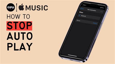 how to make apple music stop playing automatically