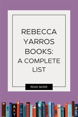 in what order should i read rebecca yarros books? why not explore the themes and characters across her diverse body of work?