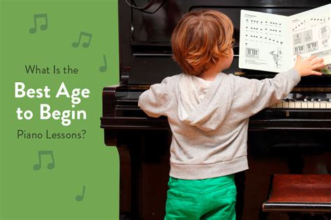 what age to start music lessons: Is there an optimal time?