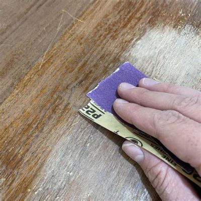 What Grit Sandpaper to Use for Wood Furniture Before Painting: A Detailed Discussion